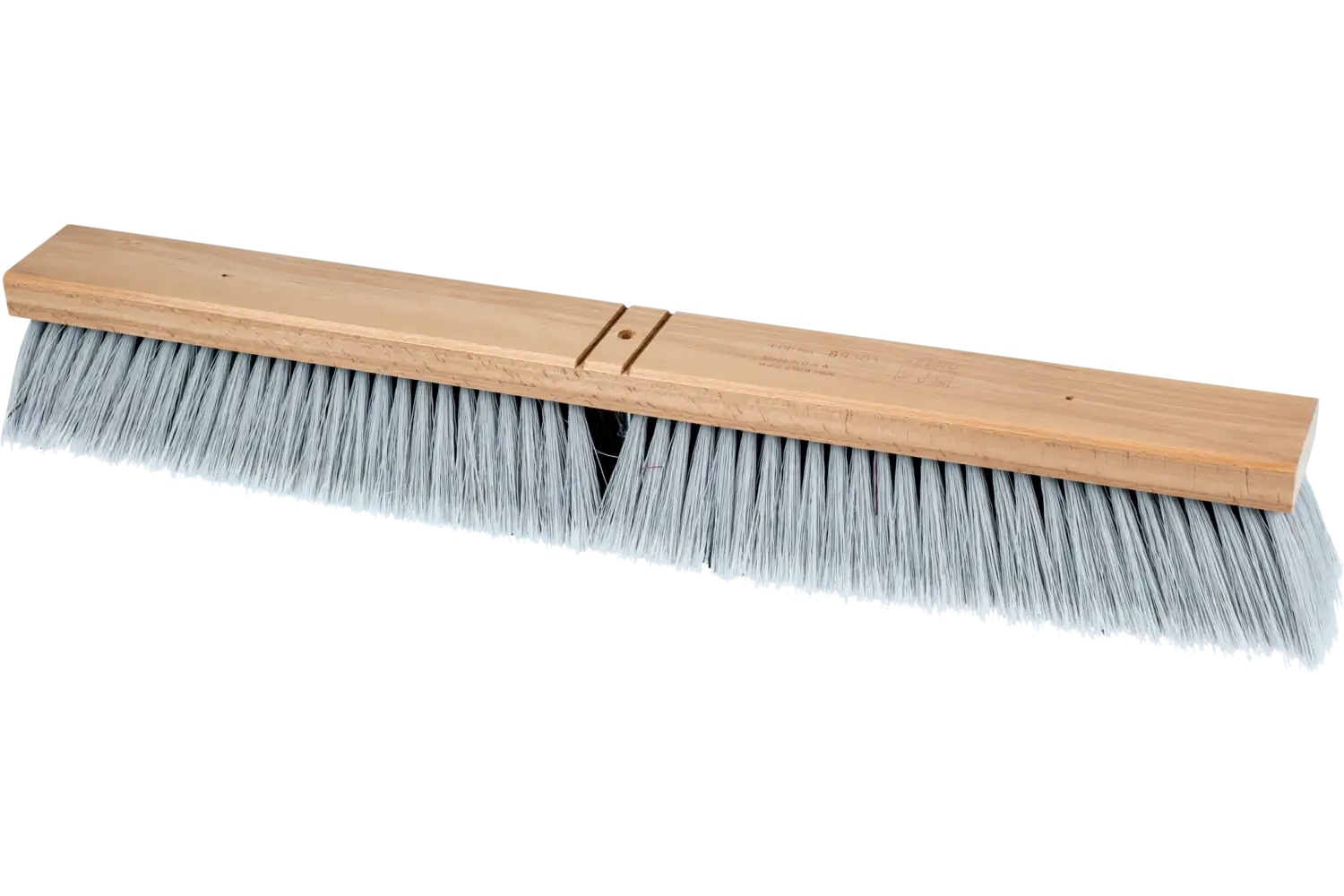 Picture of Pferd Contractor Broom Head - Medium Sweep 24" Brown Synthetic, Silver Flag 3" Trim 89301 79189301